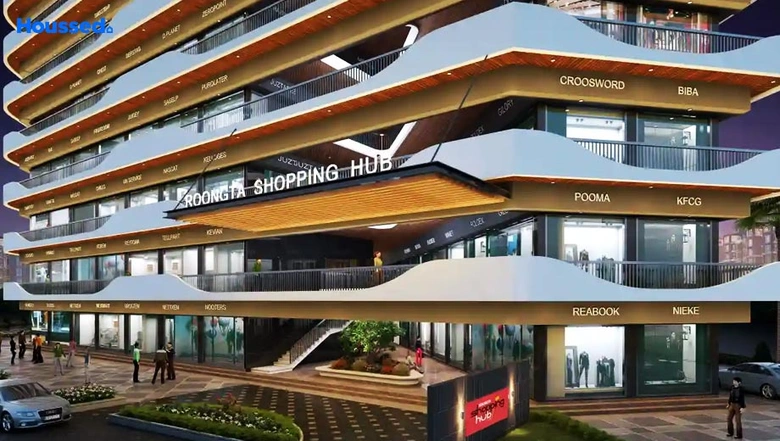 Project Image of Roongta Shopping Hub in Indira Nagar, Nashik - Image 280293