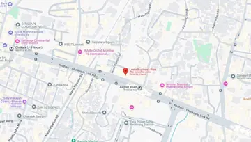 Location of Leela Business Park - Image 279104