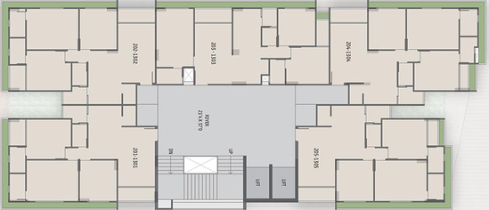 Floor Plan of Prayasam in Bhadaj, Ahmedabad - Image 260410