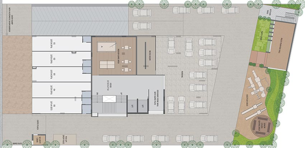 Master Plan of Prayasam in Bhadaj, Ahmedabad - Image 260409