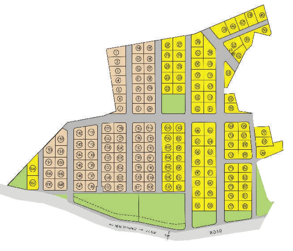 Master Plan of RGS The Nest in Neral, Thane - Image 276995