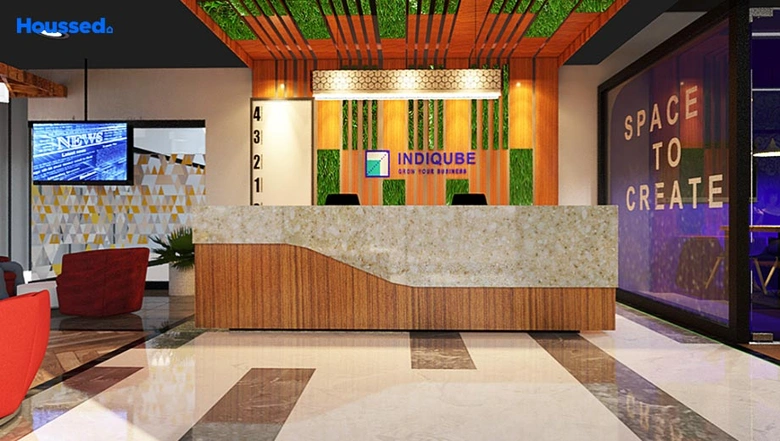 Sample Apartment of Coworking Space in IndiQube Logix Cyber Park, Sector 62 - Image 283007