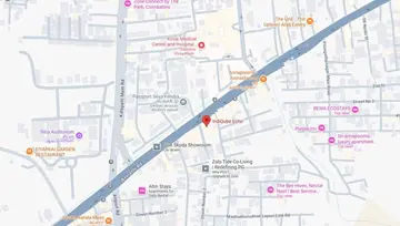 Location of IndiQube Echo Co-Working space in Avinashi Main Road, Coimbatore - Image 282707