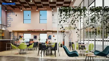 Sample Apartment of IndiQube Echo Co-Working space in Avinashi Main Road, Coimbatore - Image 282704