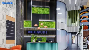 Sample Apartment of IndiQube Echo Co-Working space in Avinashi Main Road, Coimbatore - Image 282705