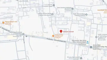 Location of IndiQube Emerald Co-Working space in Saravanampatti, Coimbatore - Image 282731