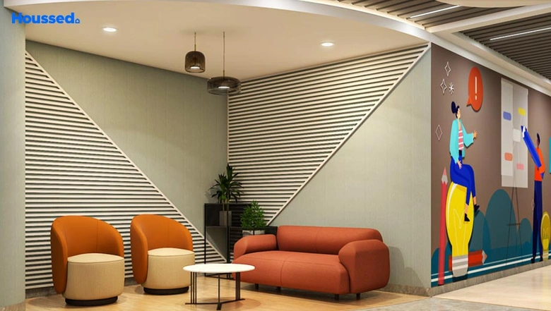 Sample Apartment of Coworking Space in IndiQube Emerald, Saravanampatti - Image 282724