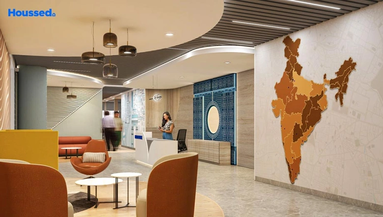Sample Apartment of Coworking Space in IndiQube Emerald, Saravanampatti - Image 282729