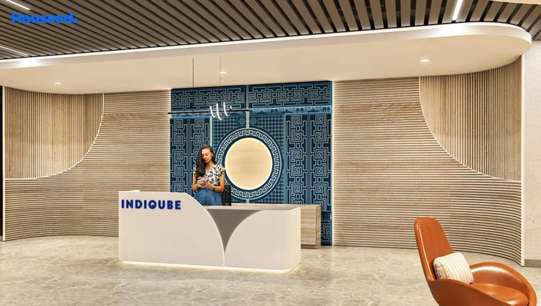 Sample Apartment of Coworking Space in IndiQube Emerald, Saravanampatti - Image 282728