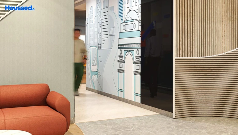 Sample Apartment of Coworking Space in IndiQube Emerald, Saravanampatti - Image 282725