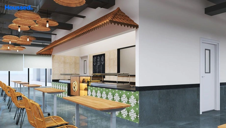 Sample Apartment of Coworking Space in IndiQube Cyber Green, Kakkanad - Image 282614