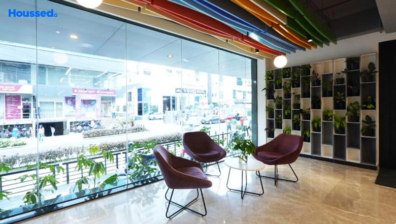 Sample Apartment of Coworking Space in IndiQube Paradise, Ernakulam - Image 282627