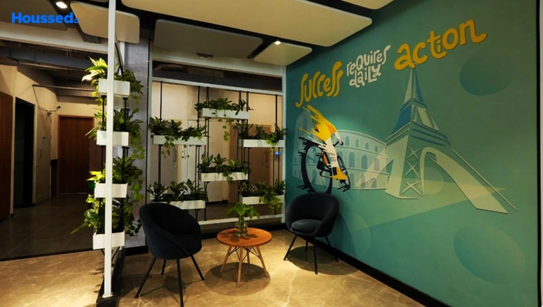 Sample Apartment of Coworking Space in IndiQube Paradise, Ernakulam - Image 282626