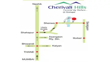 Location of Khabiya Cherivali Hills - Image 363180