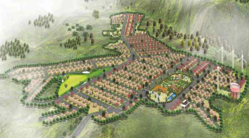 Master Plan of Khabiya Cherivali Hills in Shahapur, Thane - Image 363181