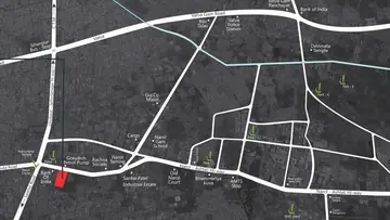 Location of Dharmadev Swaminarayan Business Park - Image 358012