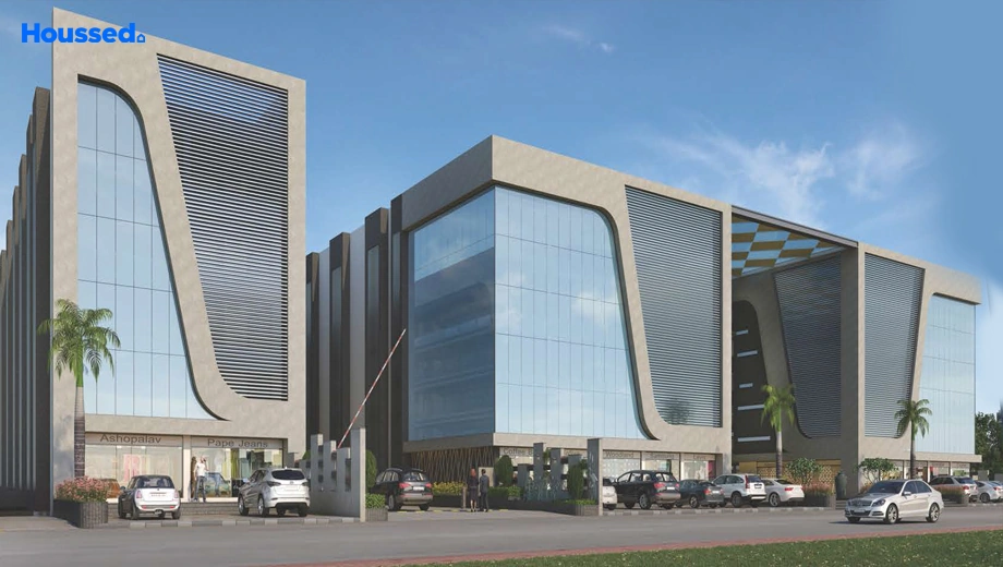 Project Image of Dharmadev Swaminarayan Business Park in Narol, Ahmedabad - Image 358004
