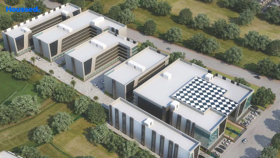 Project Image of Dharmadev Swaminarayan Business Park in Narol, Ahmedabad - Image 358006