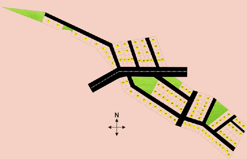 Master Plan of Vijaylaxmi Amari Nagri in Karjat, Thane - Image 363136