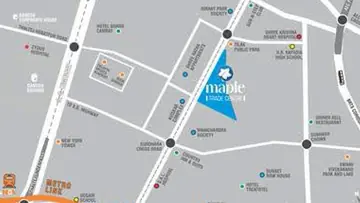 Location of Maple Trade Centre - Image 315906