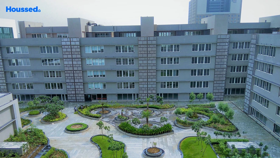 Project Image of Ganesh Magnet Corporate Park in Sola, Ahmedabad - Image 358050