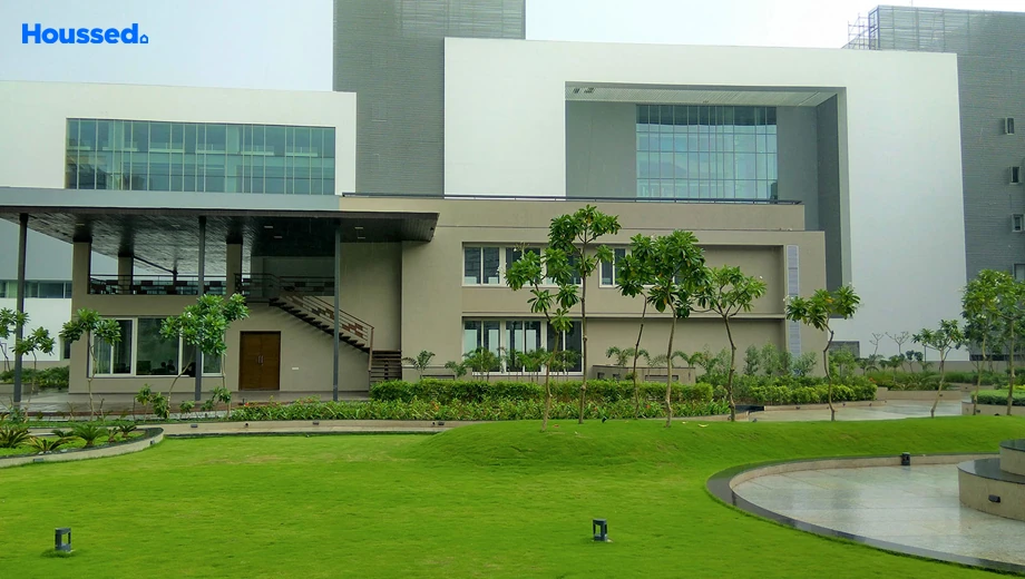 Project Image of Ganesh Magnet Corporate Park in Sola, Ahmedabad - Image 358051