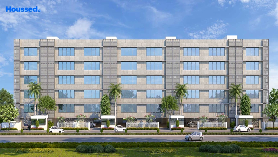 Project Image of Ganesh Magnet Corporate Park in Sola, Ahmedabad - Image 358049