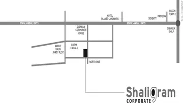 Location of Shaligram Corporate - Image 359173
