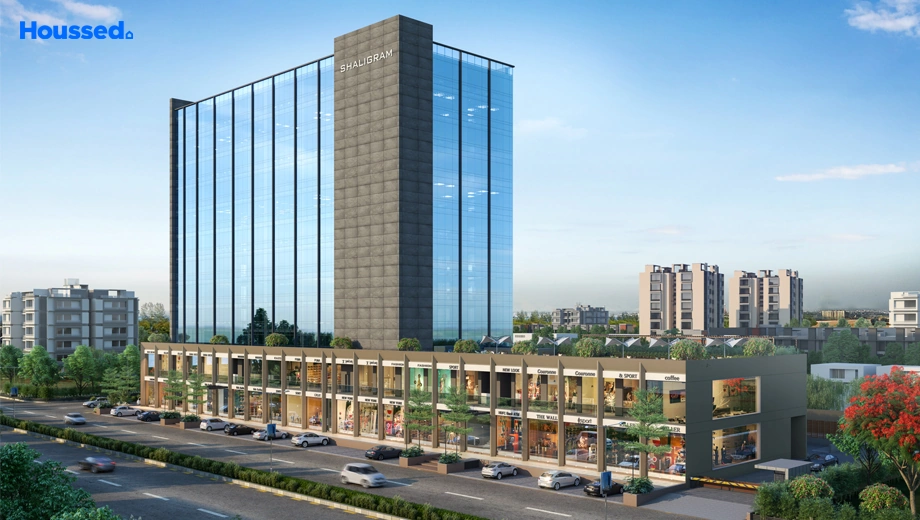 Project Image of Shaligram Corporate in Ambli, Ahmedabad - Image 359168