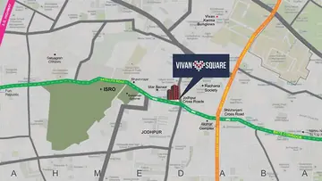 Location of Vivan Square - Image 357433