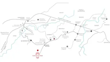Location of Panchshil 46 Banyan Tree - Image 275209