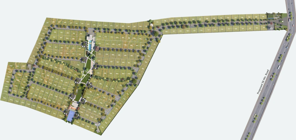Master Plan of Panchshil 46 Banyan Tree in Hinjewadi, Pune - Image 275210