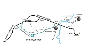 Location of Panchshil 86 Banyan Tree - Image 275228