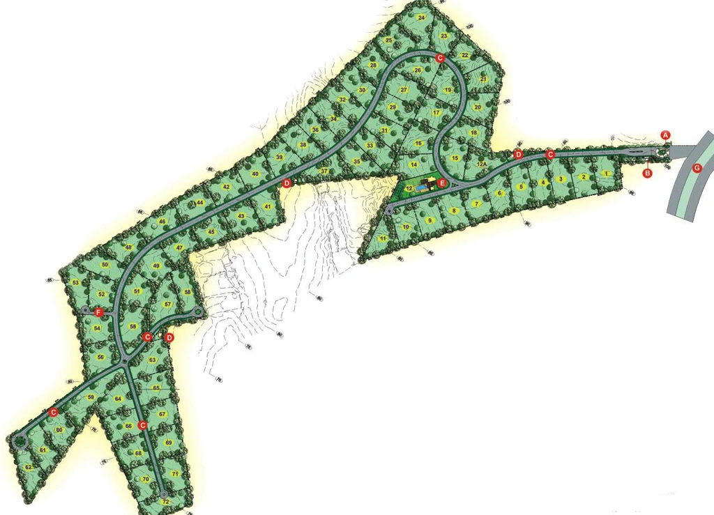 Master Plan of Panchshil 86 Banyan Tree in Chandkhed, Pune - Image 275229