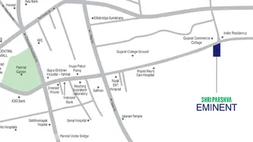Location of Shri Parshva Eminent - Image 359473