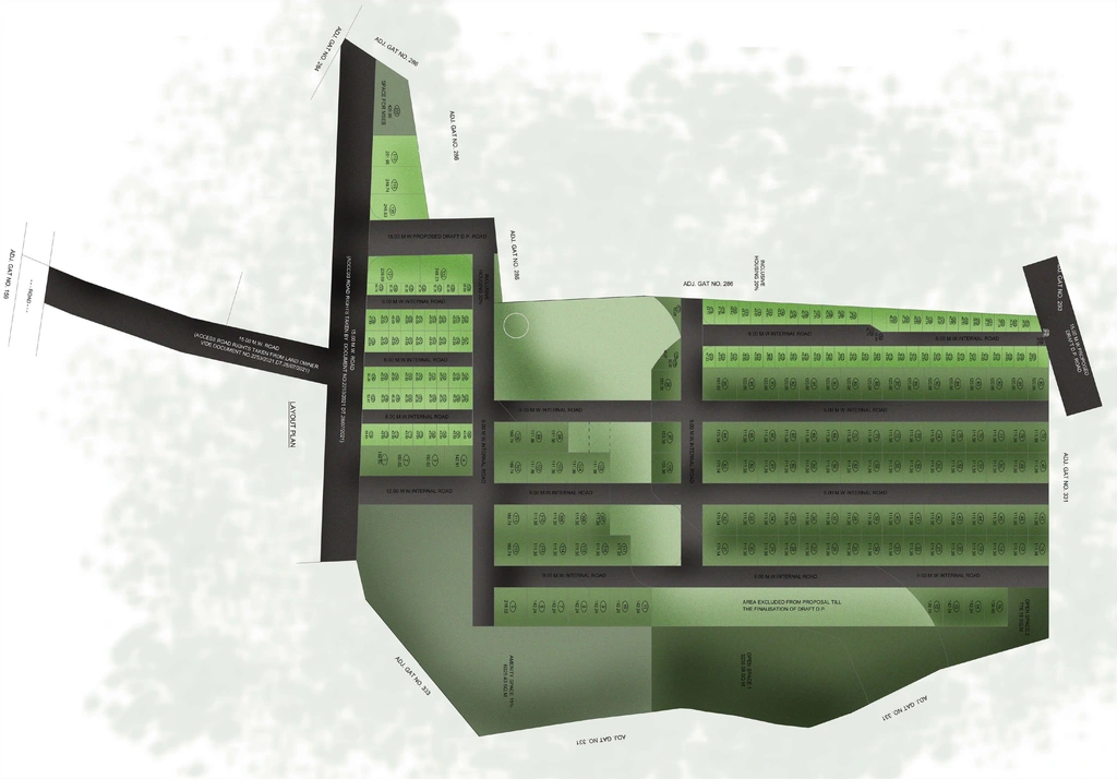 Master Plan of Nivaan Suraksha Enclave in Wagholi, Pune - Image 275243