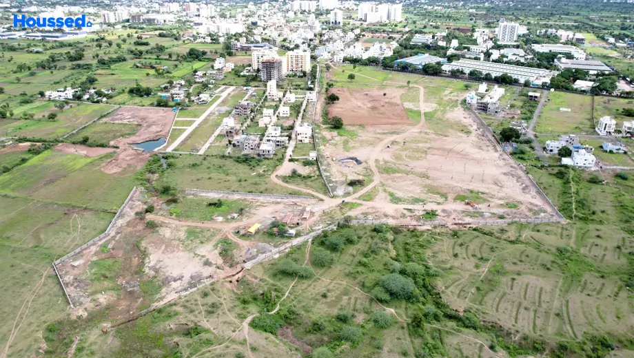 Project Image of Vishal Nivaan Meadows in Wagholi, Pune - Image 369799