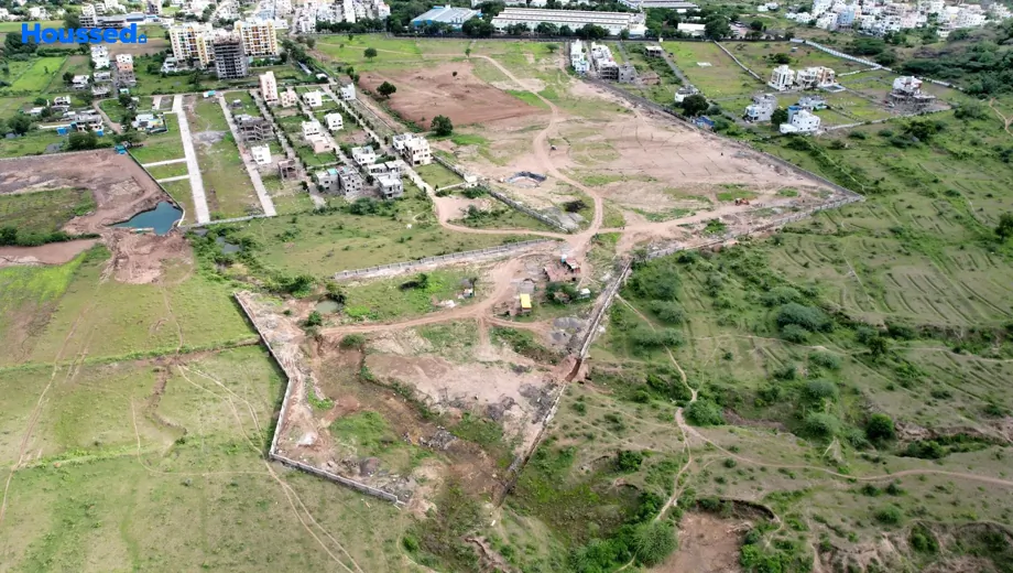 Project Image of Vishal Nivaan Meadows in Wagholi, Pune - Image 369801