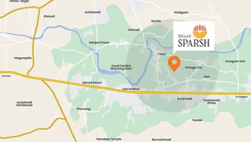 Location of Nivaan Sparsh - Image 276428