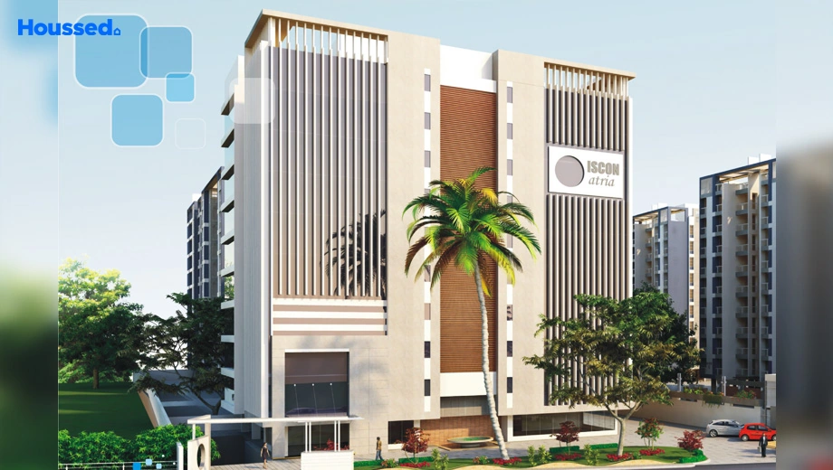 Project Image of JP Iscon Atria 1 in Gotri, Vadodara - Image 355642