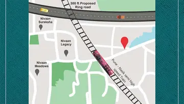 Location of Vishal Nivaan Legacy - Image 276406