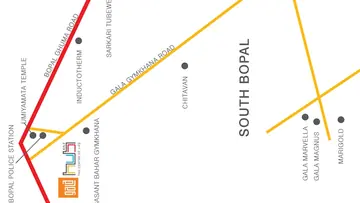 Location of Gala Hub Anx - Image 323422
