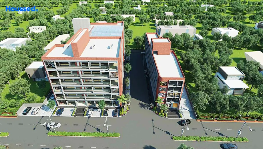 Project Image of Gala Hub Anx in Bopal, Ahmedabad - Image 323421