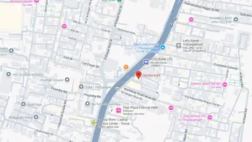 Location of Prince Techno Park - Image 321583