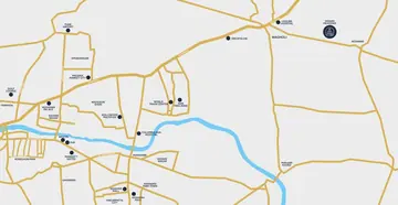 Location of Vishal Nivaan Meadows Phase 2 - Image 335156