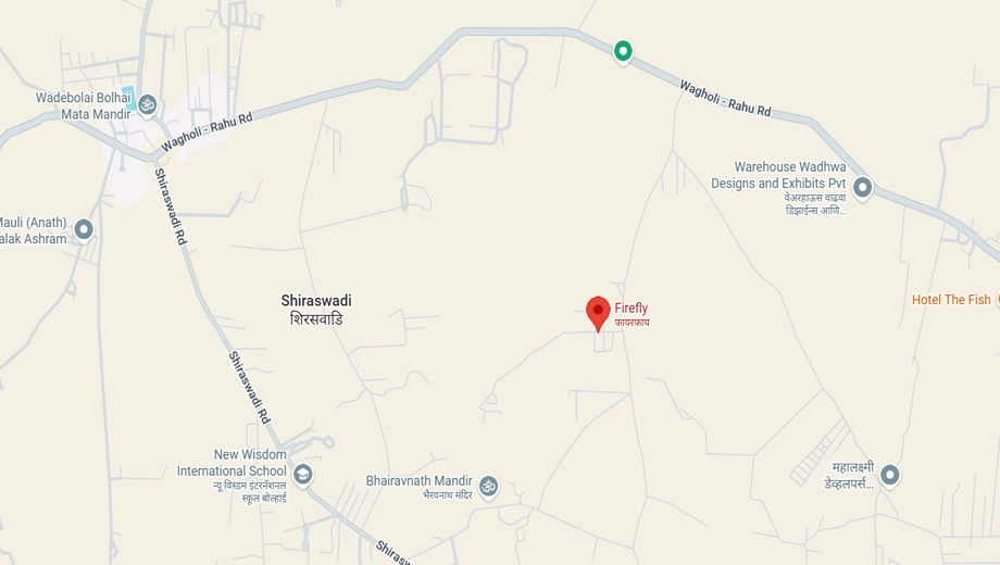Location of Vishal Firefly in Wagholi, Pune - Image 365461
