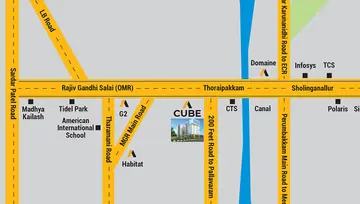 Location of Akshaya Cube - Image 295907