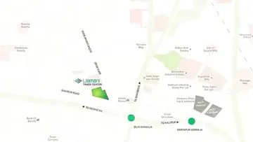Location of Lilamani Trade Center - Image 359083