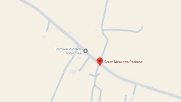 Location of Nandan Green Meadows Phase 2 - Image 340507