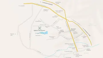 Location of Nandan Green Meadows Plot - Image 340529